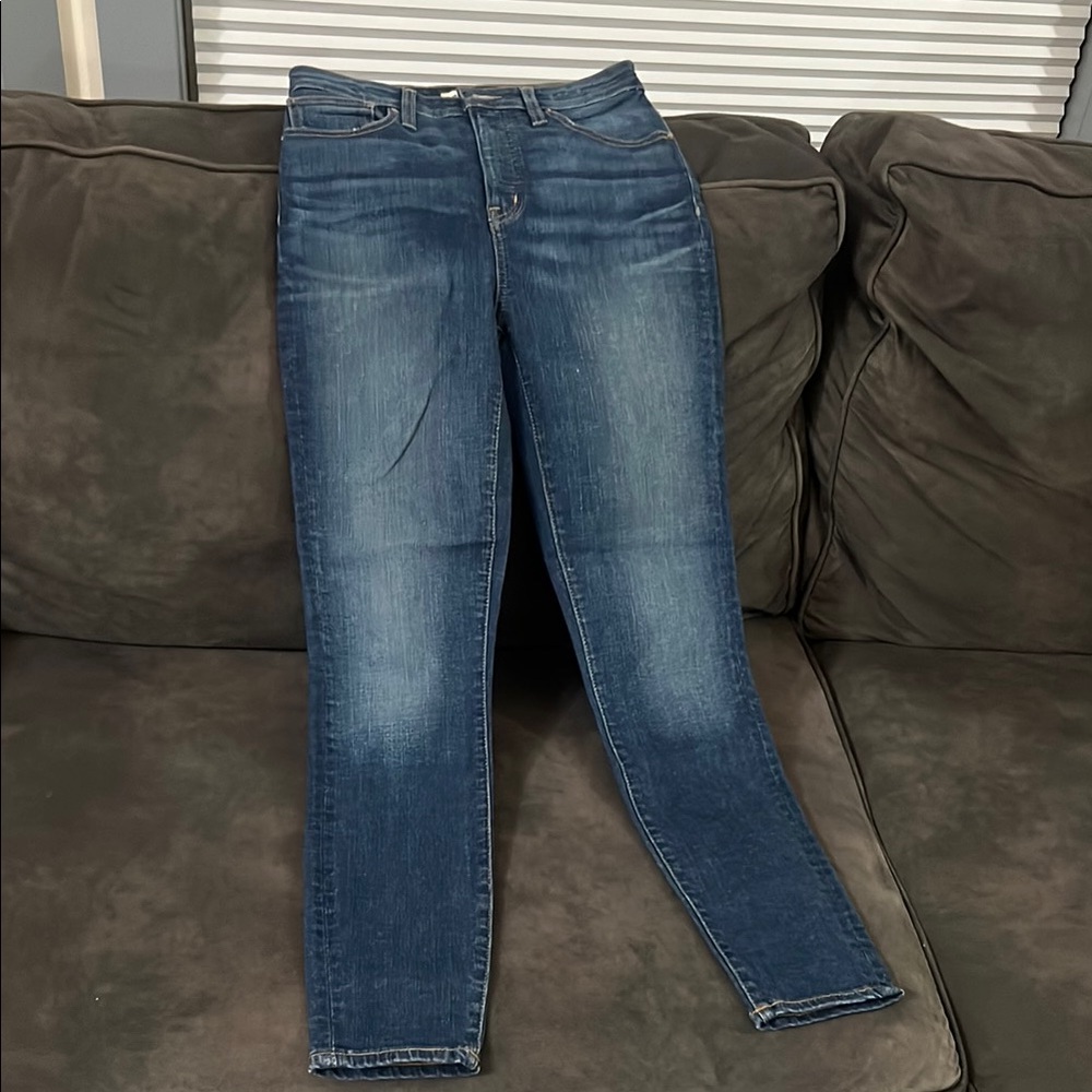 Madewell Curvy Highrise